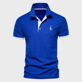 Vyriški Elegantiški Polo Marškiniai