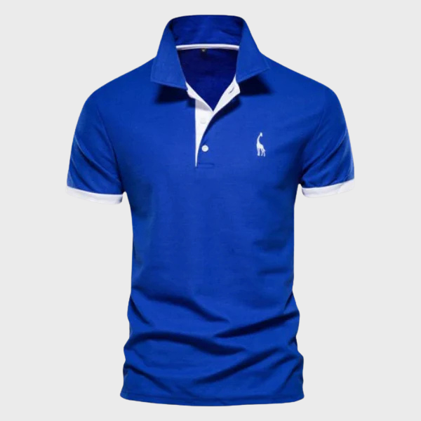 Vyriški Elegantiški Polo Marškiniai