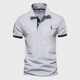 Vyriški Elegantiški Polo Marškiniai