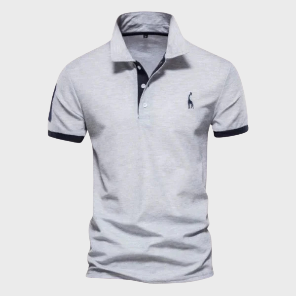 Vyriški Elegantiški Polo Marškiniai