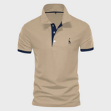 Vyriški Elegantiški Polo Marškiniai
