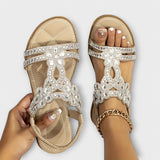 Boho Stiliaus Ortopediniai Sandalai