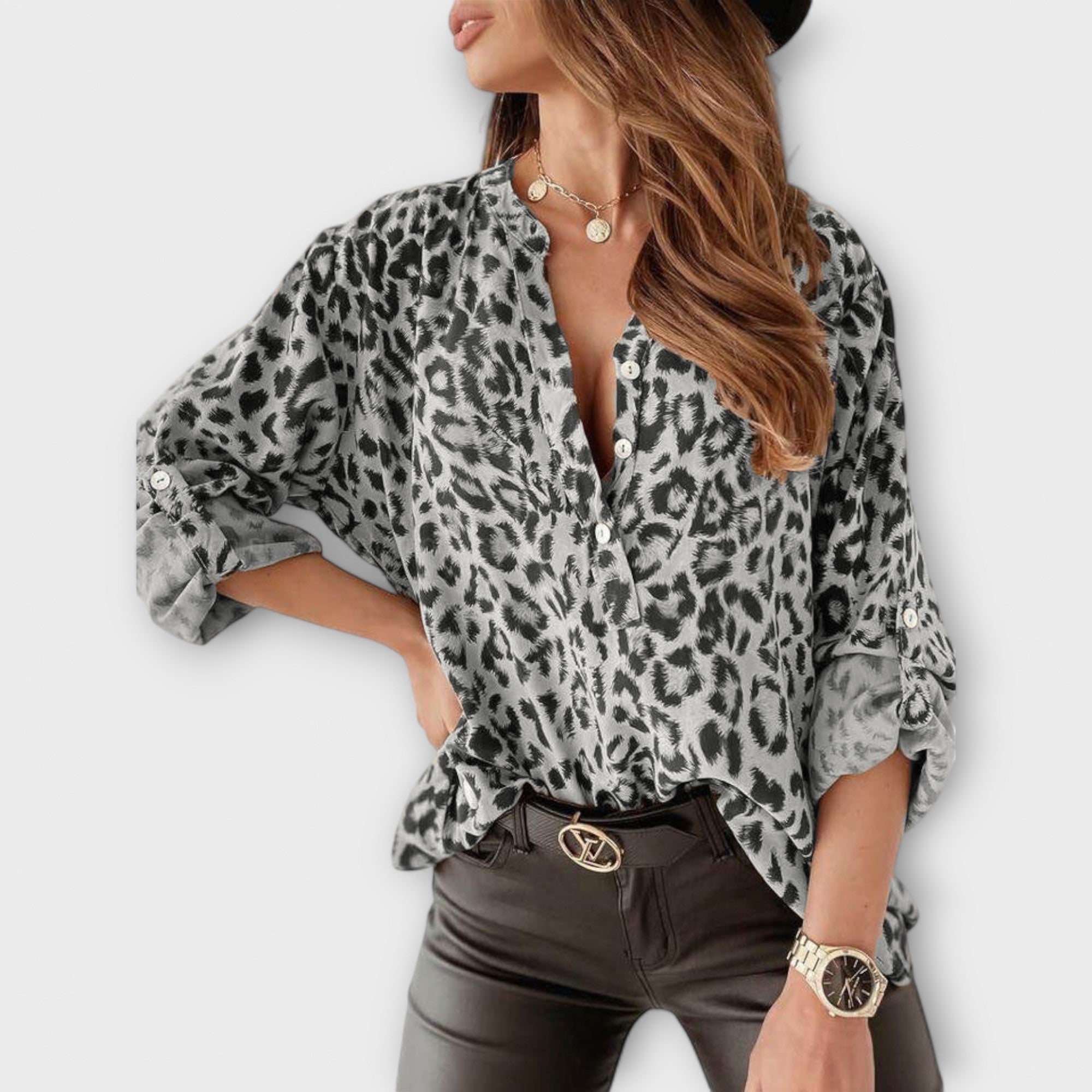 Šiuolaikinė leopardinė blusa