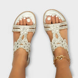Boho Stiliaus Ortopediniai Sandalai