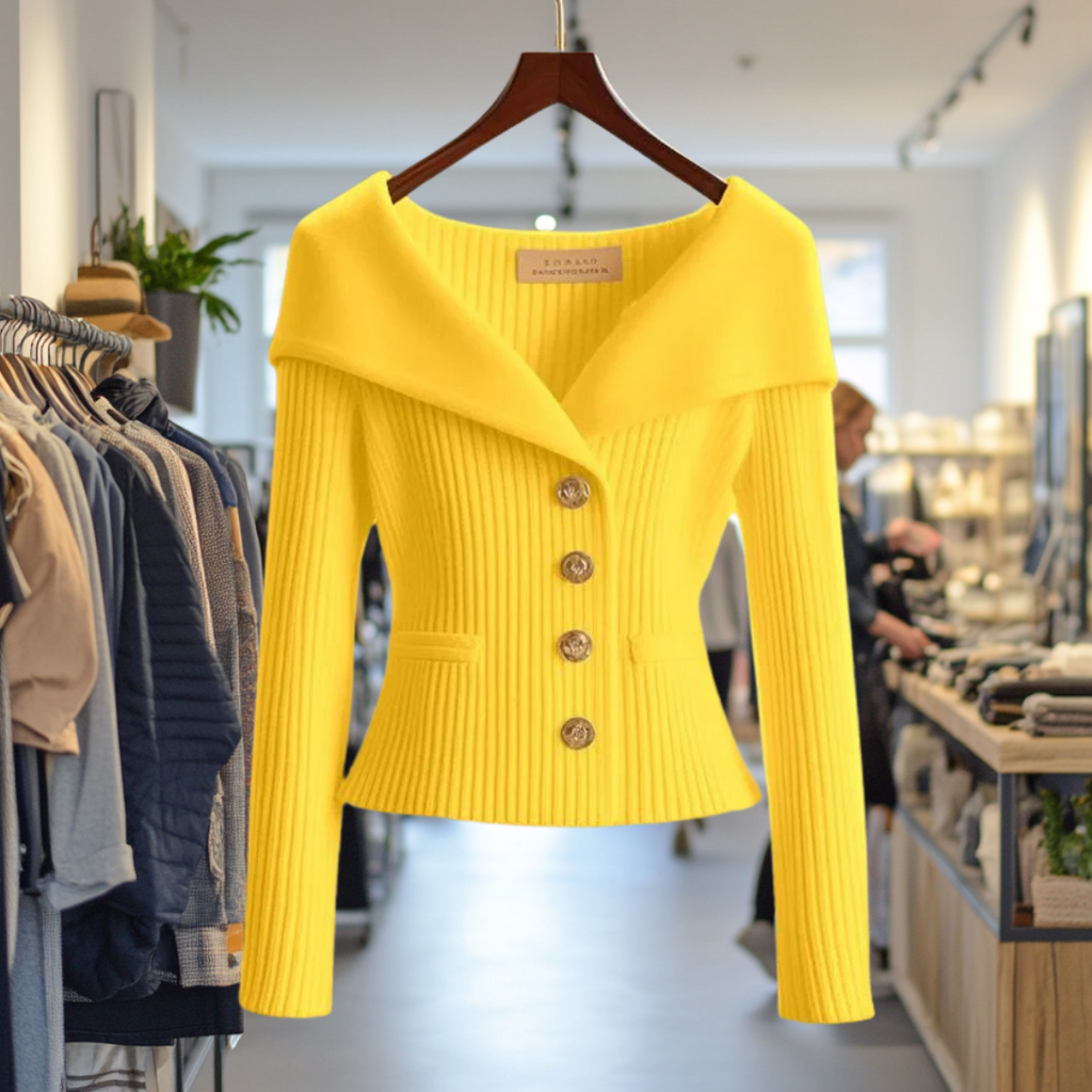 Knit Sweater (Geltona)