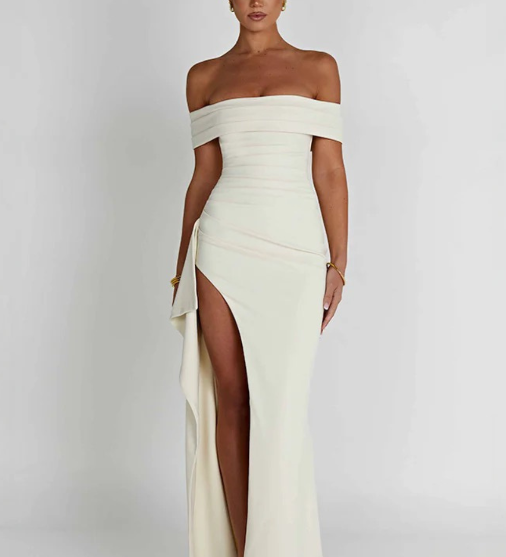 Elegantiška Maxi Suknelė