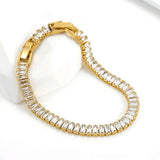 Rivière Baguette Bracelet