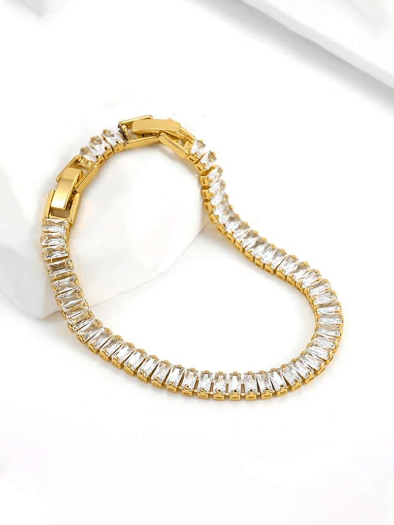 Rivière Baguette Bracelet