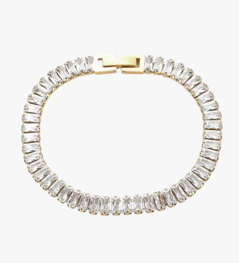 Rivière Baguette Bracelet