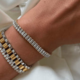 Rivière Baguette Bracelet