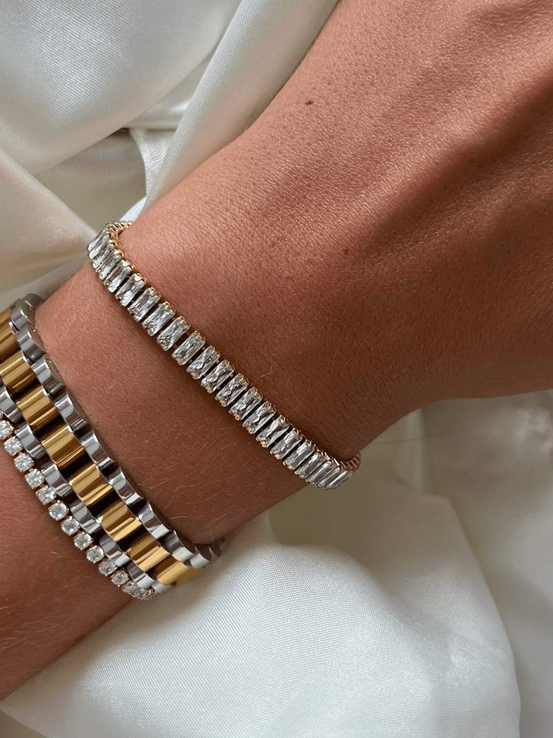 Rivière Baguette Bracelet