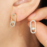 Earrings (Auksinė)