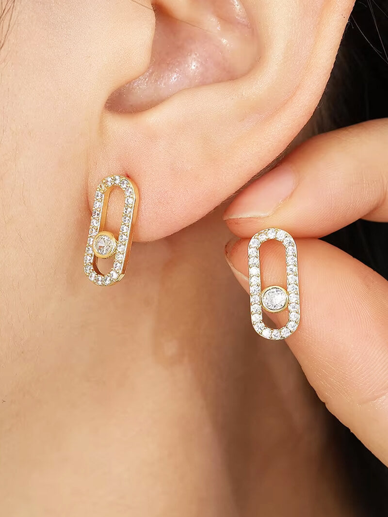 Earrings (Auksinė)