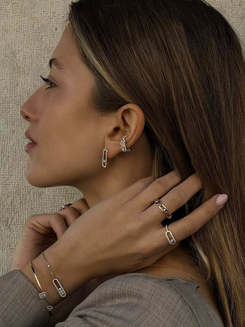 Earrings (Auksinė)