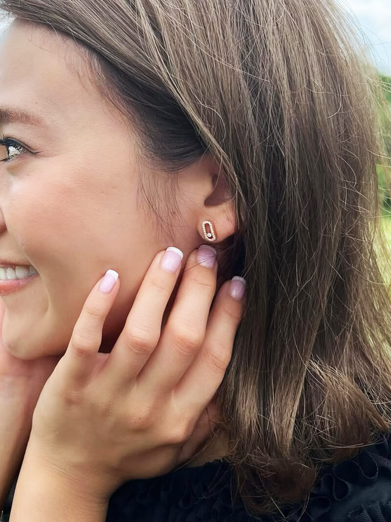 Earrings (Auksinė)