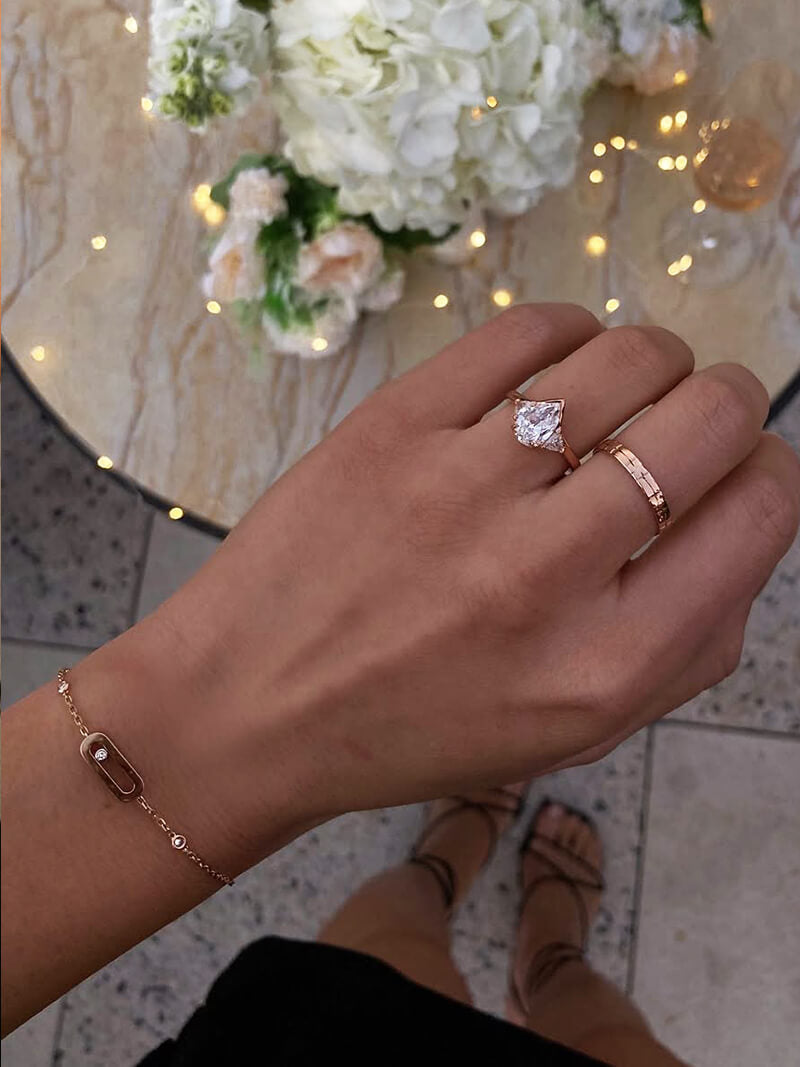 Bracelet (Geltonas auksas)