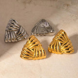 Earrings (Auksinis)
