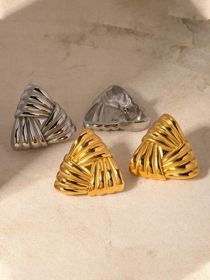 Earrings (Auksinis)
