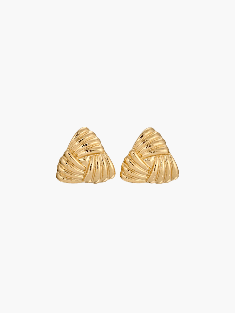 Earrings (Auksinis)