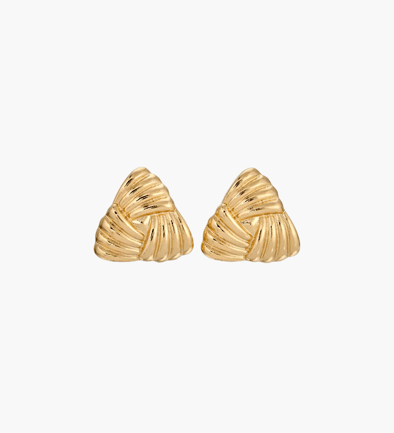 Earrings (Auksinis)