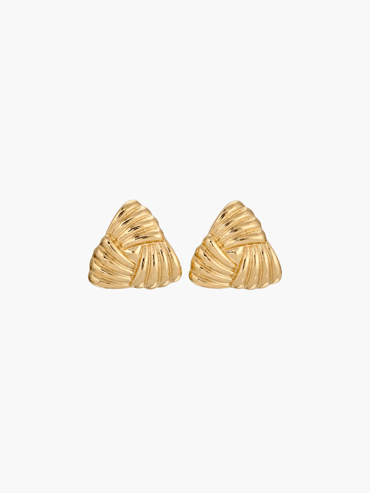 Earrings (Auksinis)