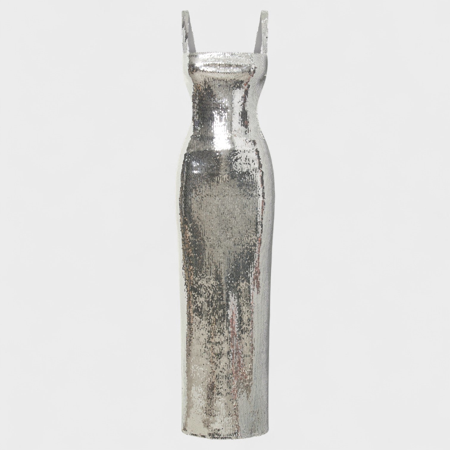 Sparkling Silver - Evening Dress