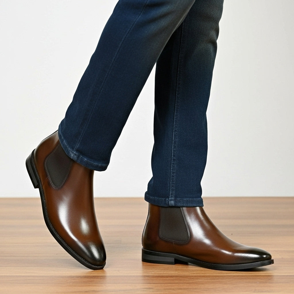 Chelsea Boots (Juoda (Beveik išparduota))
