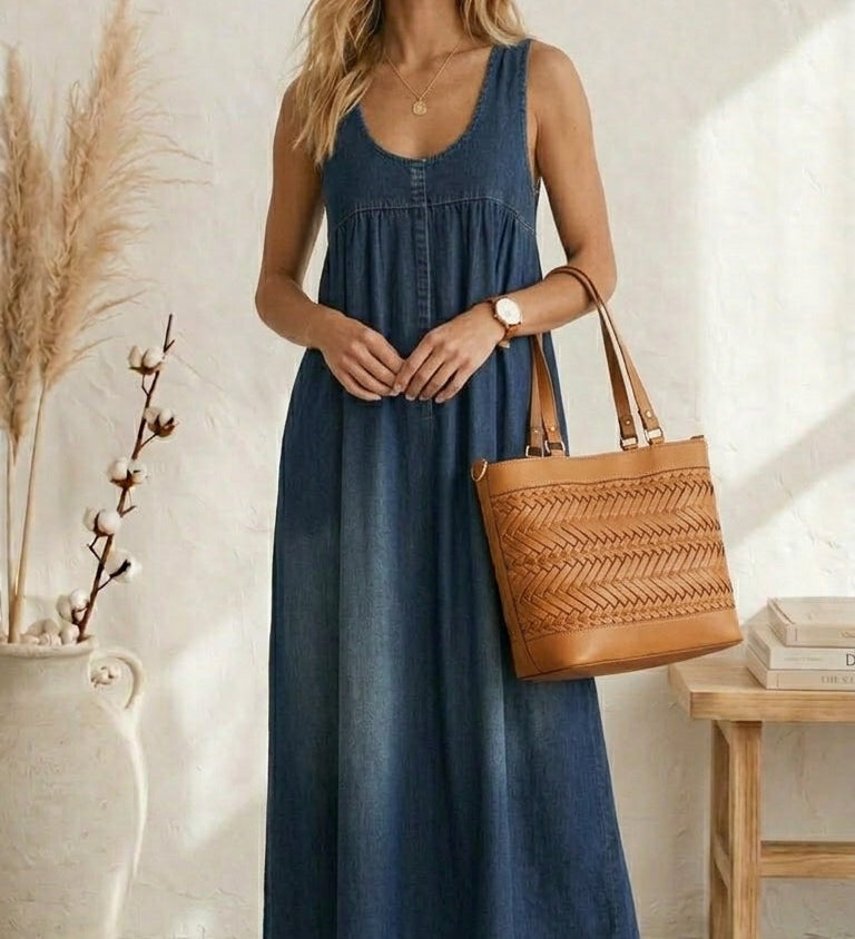 Denim Dress (Modelis 2)