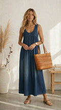 Denim Dress (Modelis 2)