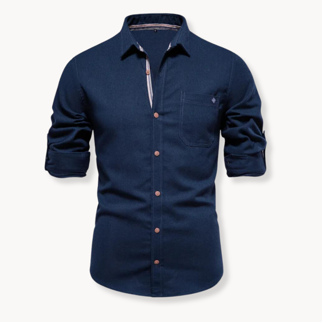 Marškiniai - Kvėpuojanti Priekinė Uždanga iš Mišinio
