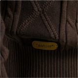 Argyle Pattern Soft Cardigan