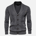 Argyle Pattern Soft Cardigan