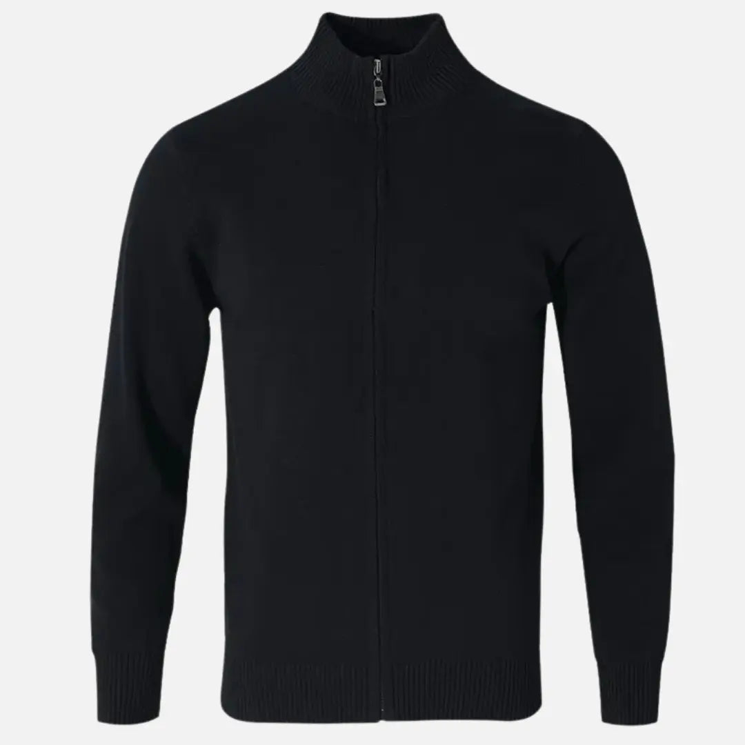 Mistura Malha Cardigan