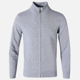 Mistura Malha Cardigan