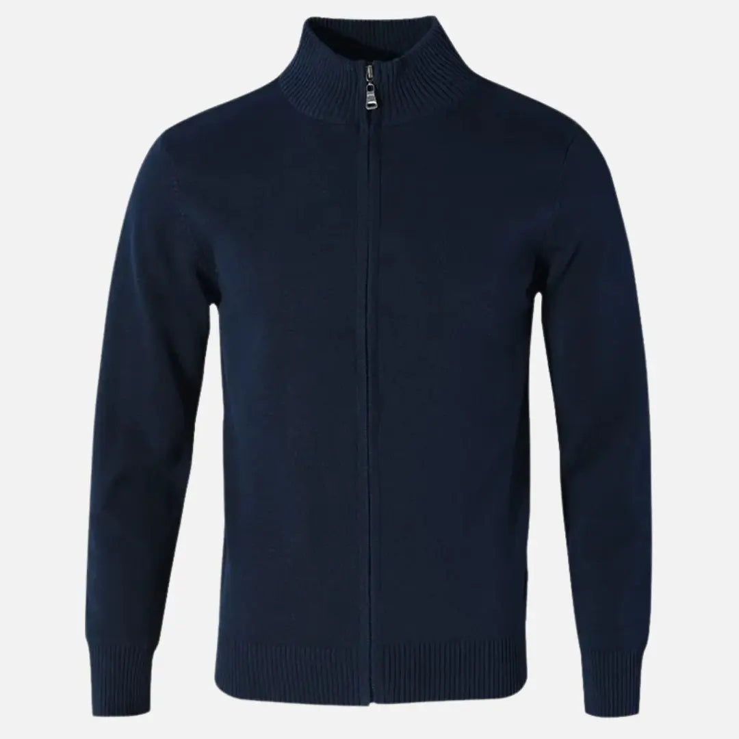 Mistura Malha Cardigan