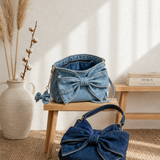 Denim Handbag