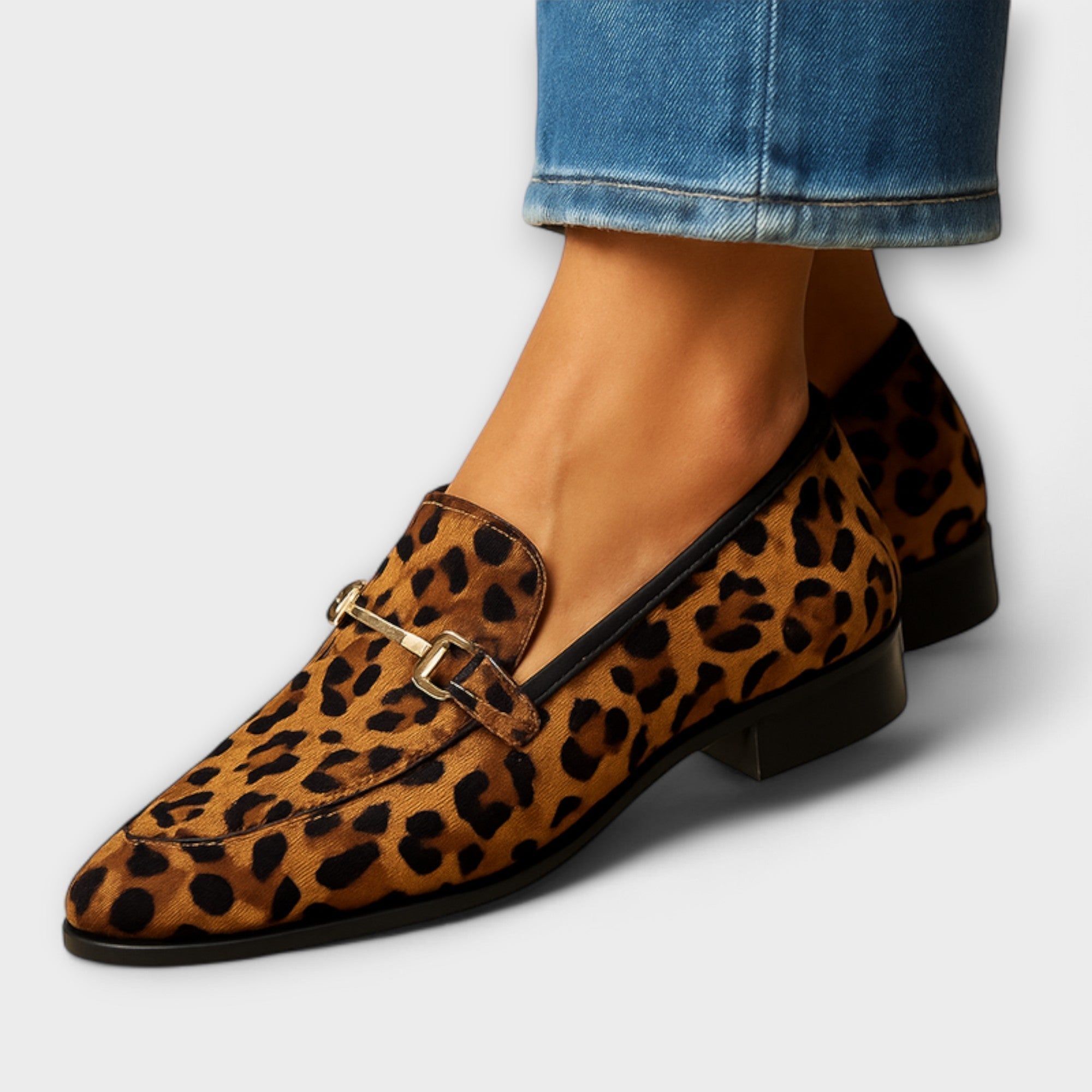 Natūralūs Mocasins