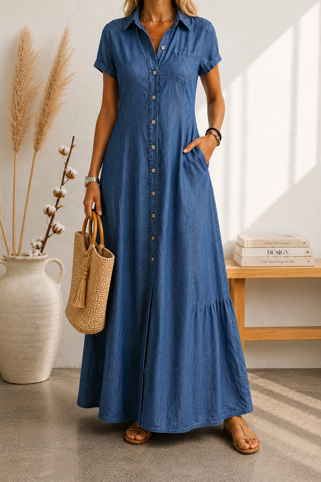 Denim Dress (Modelis 1)