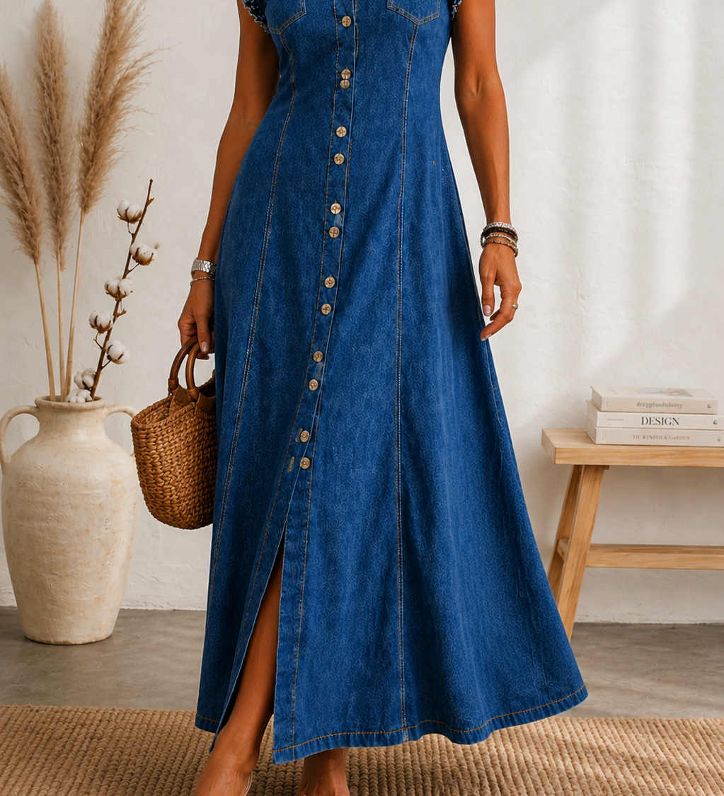 Denim Dress (Modelis 3)