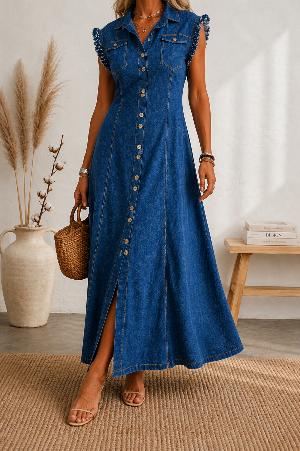 Denim Dress (Modelis 3)