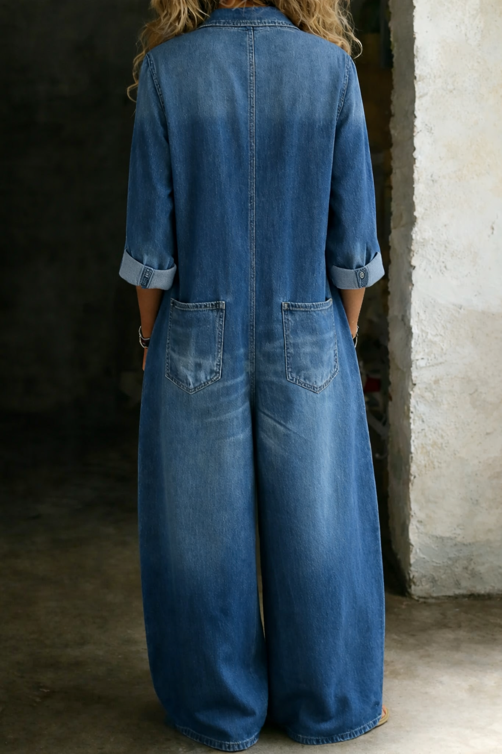 Komfortiškas Kasdienis Jumpsuit
