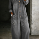 Komfortiškas Kasdienis Jumpsuit