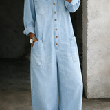 Komfortiškas Kasdienis Jumpsuit