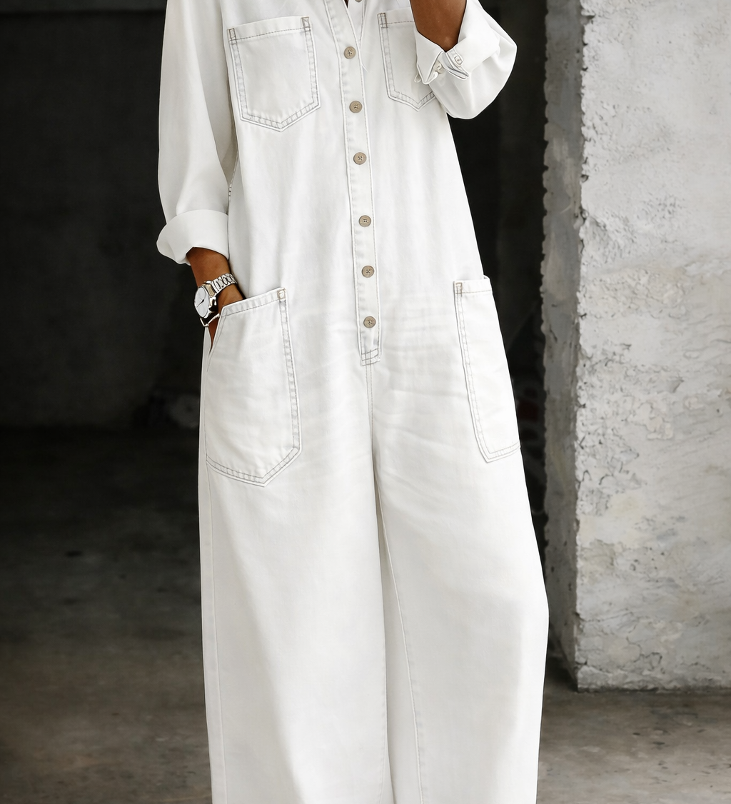 Komfortiškas Kasdienis Jumpsuit