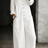 Komfortiškas Kasdienis Jumpsuit