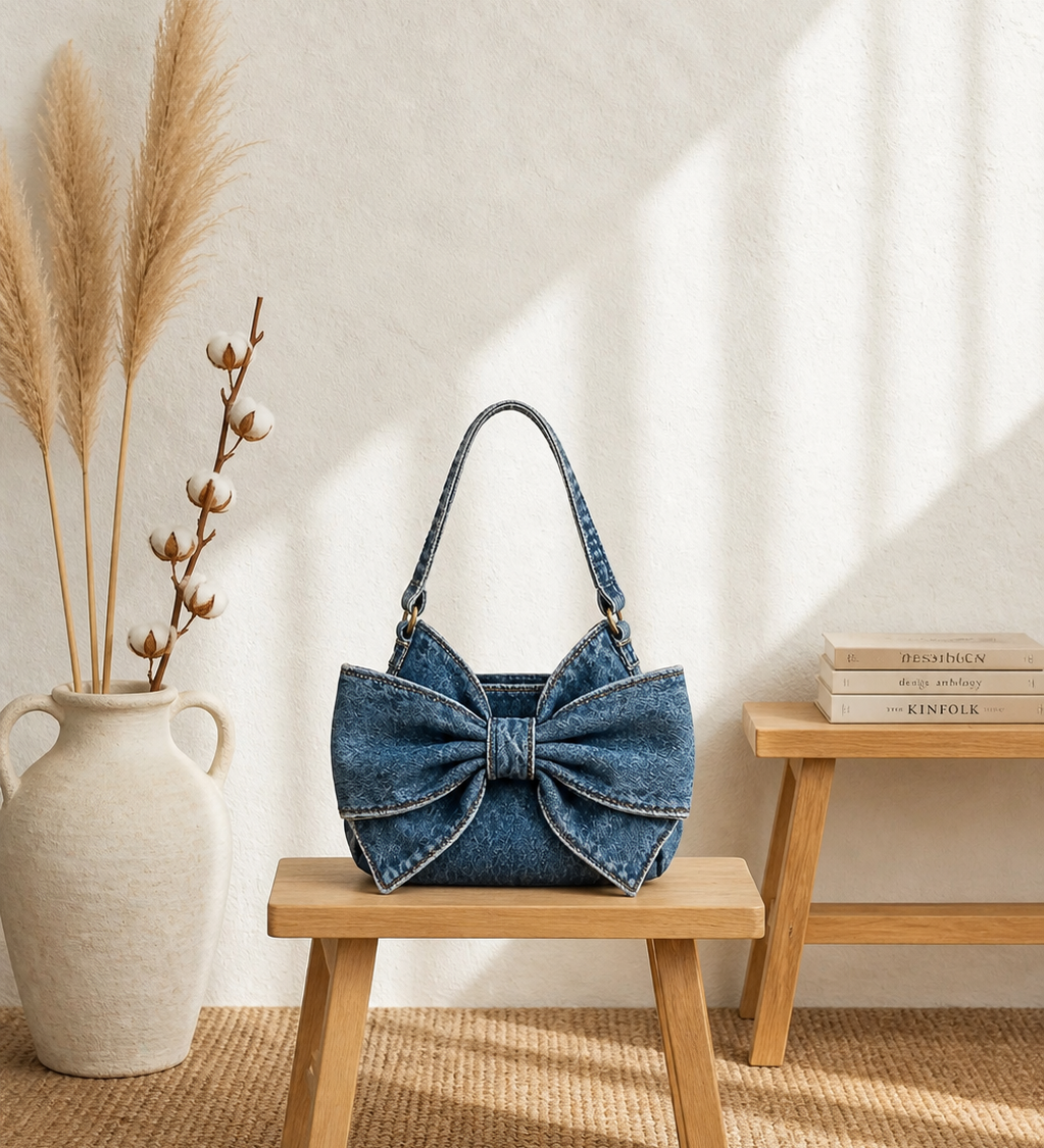 Denim Handbag