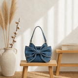 Denim Handbag