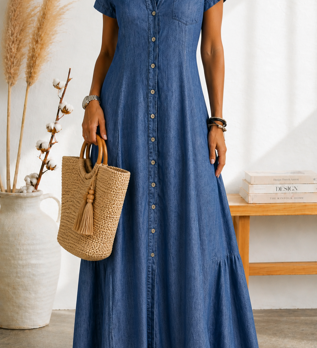 Denim Dress (Modelis 1)