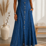 Denim Dress (Modelis 3)
