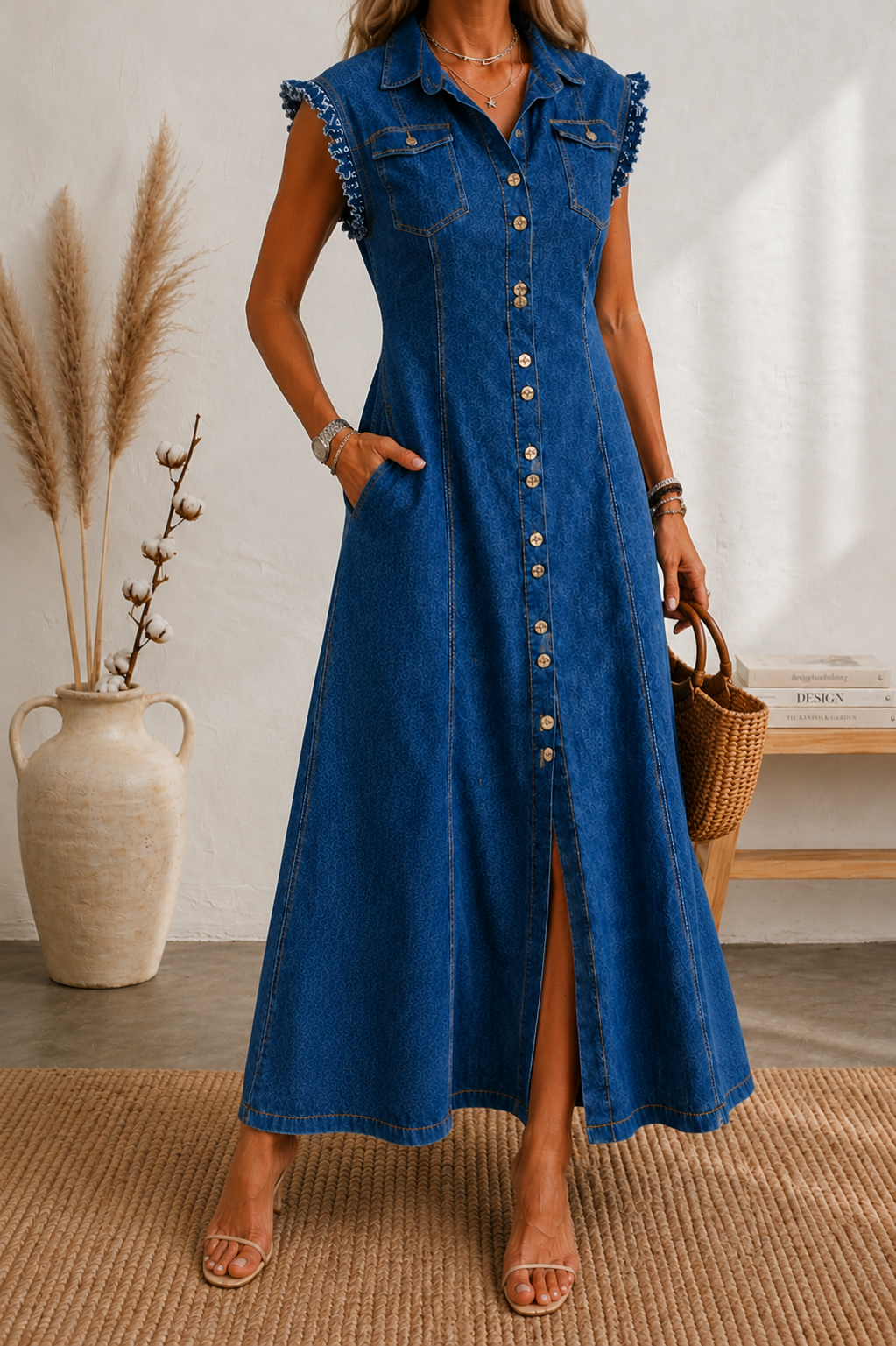 Denim Dress (Modelis 3)